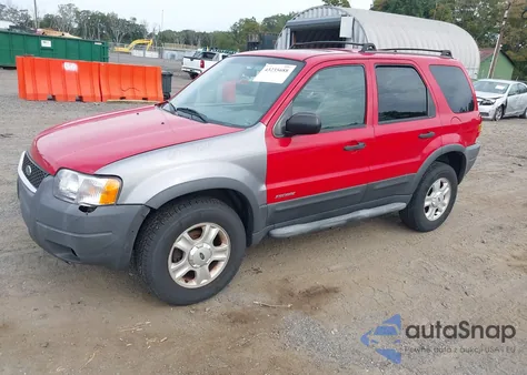2002 Ford Escape Xlt из США, поврежденный, VIN 1FMYU04132KA91830